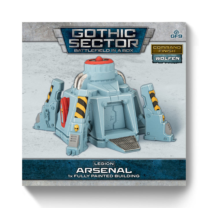 Battlefield in a Box: Gothic Sector - Legion Arsenal Alternate Paint Scheme (x1) (BB661-A)