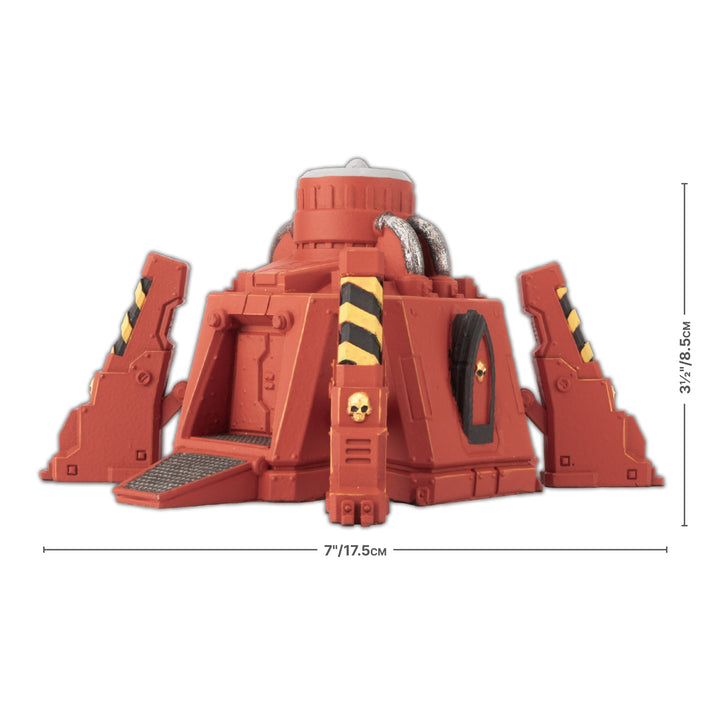 Battlefield in a Box: Gothic Sector - Legion Arsenal (Red) (BB661-B)