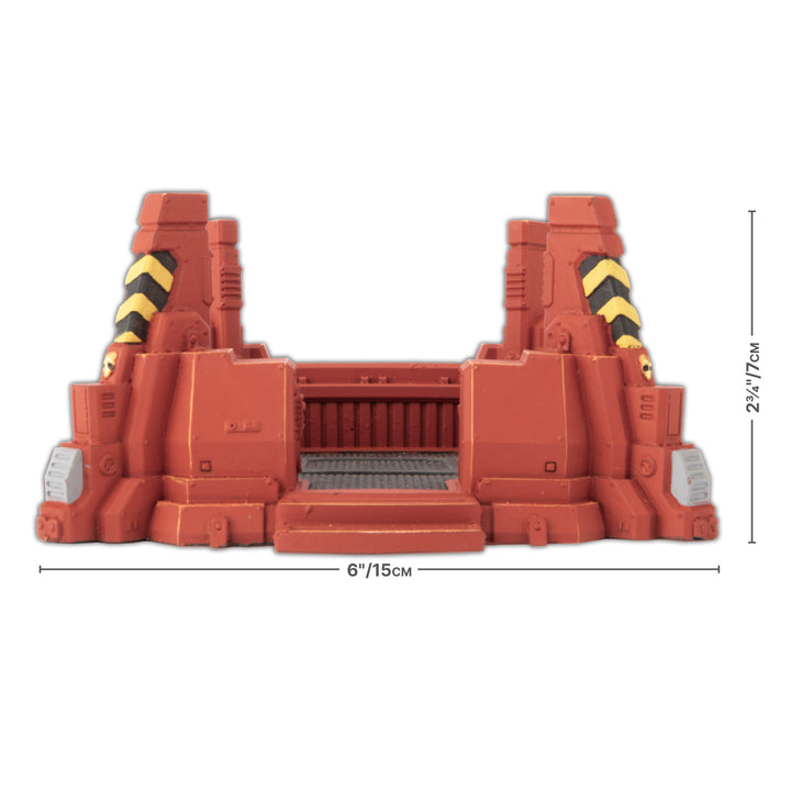 Battlefield in a Box: Gothic Sector - Legion Bunker (Red) (BB662-B)