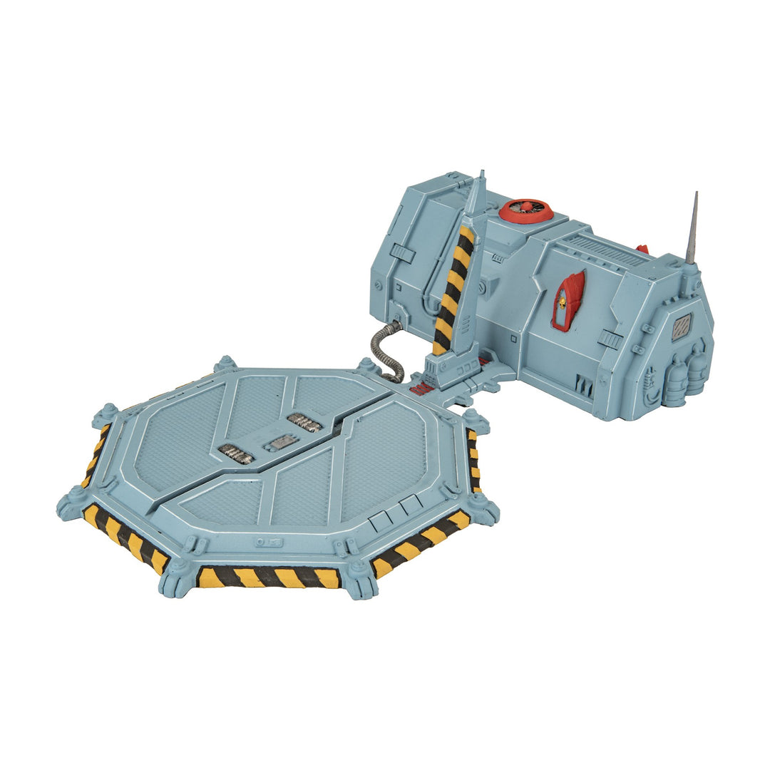 Battlefield in a Box: Gothic Sector - Legion Chapel Barracks Alternate Paint Scheme (x1) (B664-A)