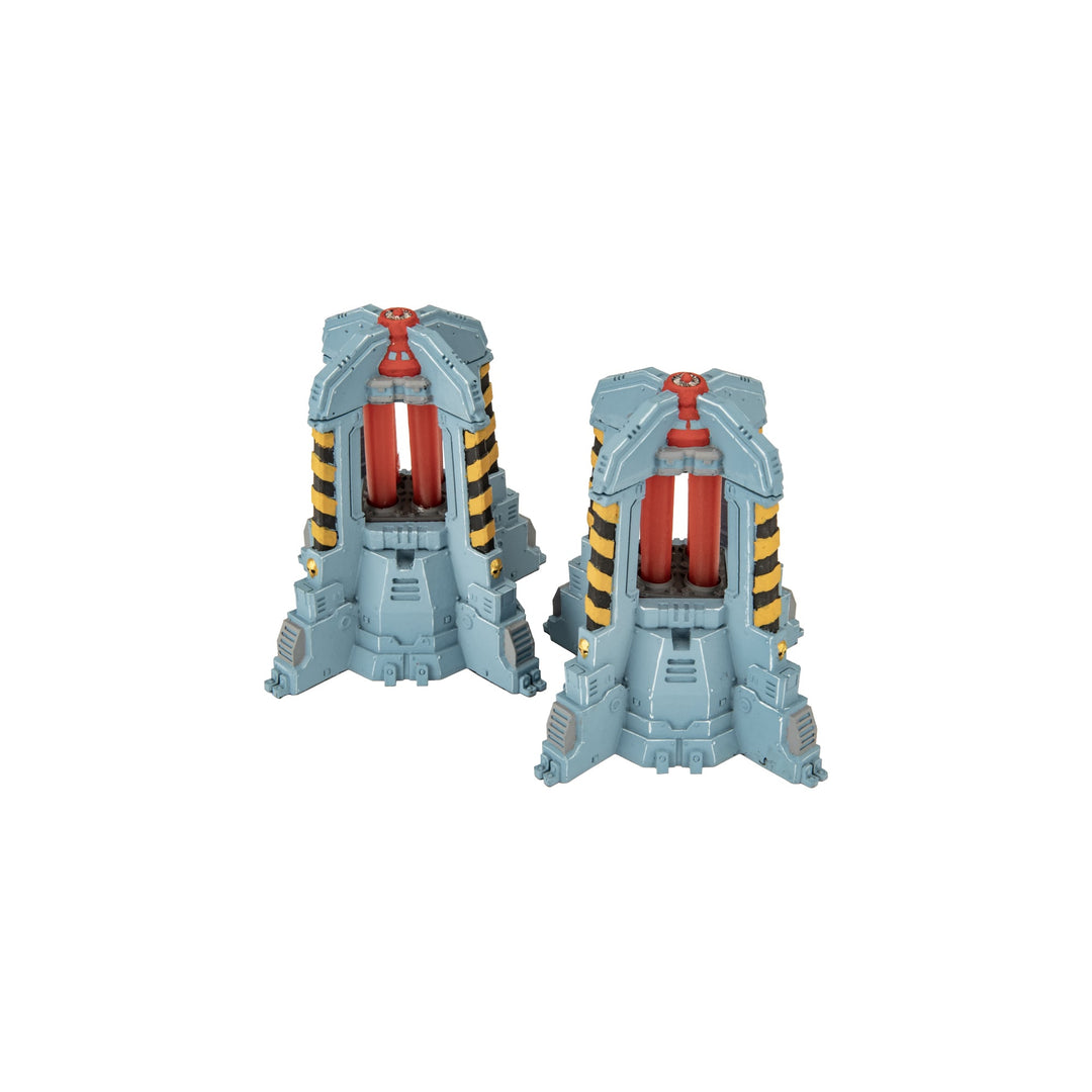 Battlefield in a Box: Gothic Sector - Legion Plasma Generator Alternate Paint Scheme (x2) (BB665-A)