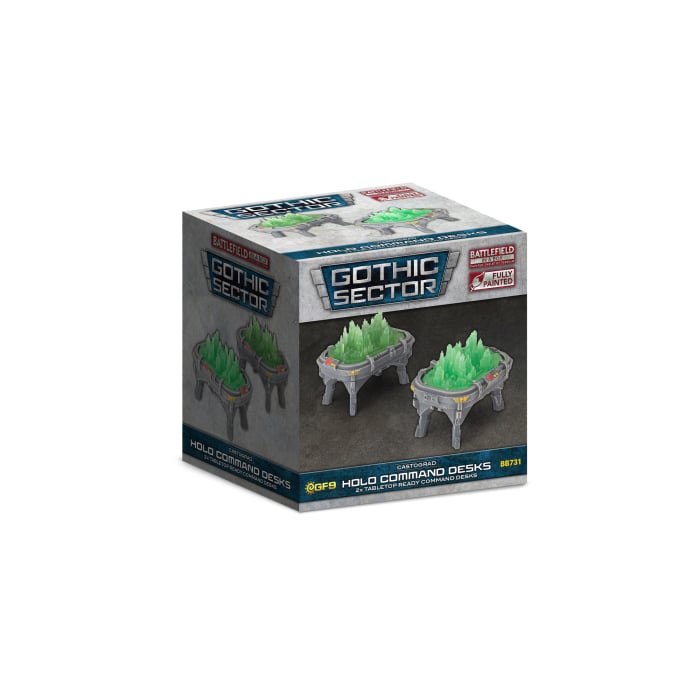 Battlefield in a Box: Gothic Sector - Castograd Holo Command Desk (BB731)