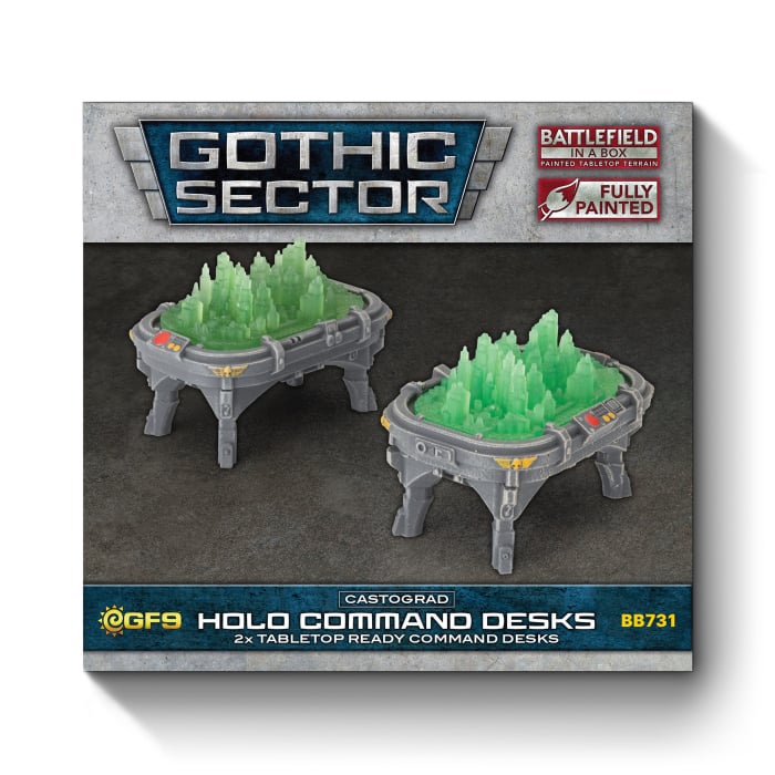 Battlefield in a Box: Gothic Sector - Castograd Holo Command Desk (BB731)