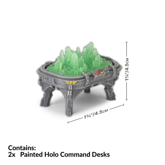 Battlefield in a Box: Gothic Sector - Castograd Holo Command Desk (BB731)