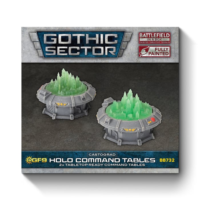 Battlefield in a Box: Gothic Sector - Castograd Holo Command Table (BB732)