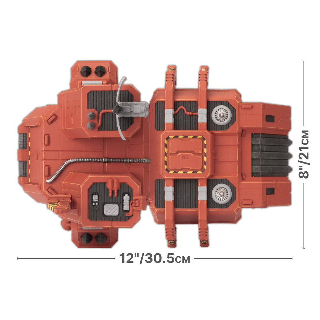 Battlefield in a Box: Gothic Sector - Legion Bastion (Red) (BB752-B)