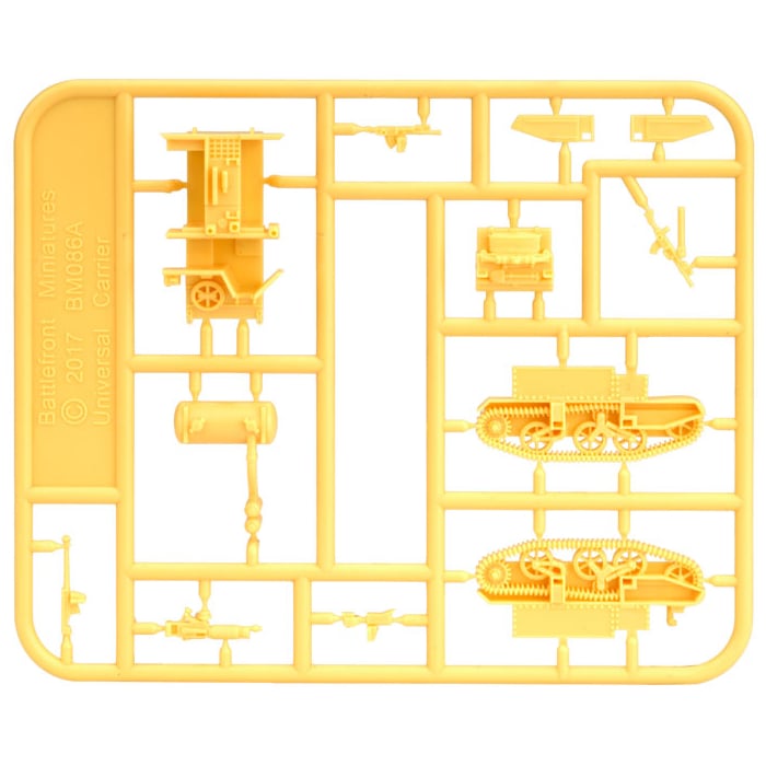 Flames of War: Scout Carrier Platoon (BBX88)