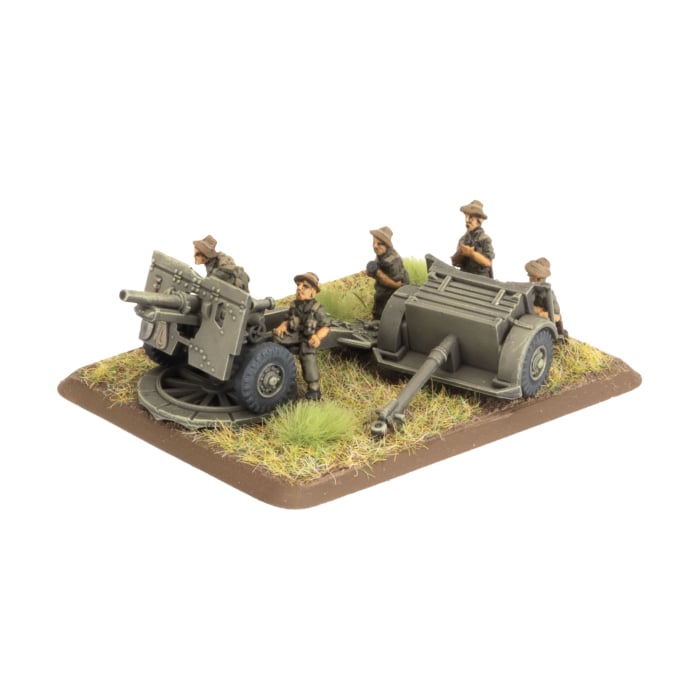 Flames of War: 25 pdr Field Troop (Far East) (BBX81)