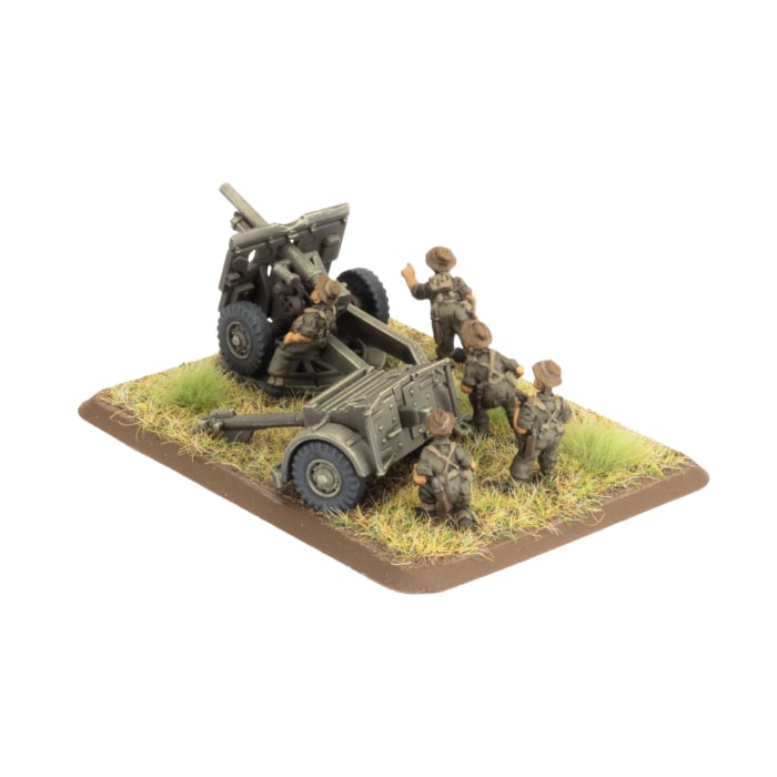 Flames of War: 25 pdr Field Troop (Far East) (BBX81)