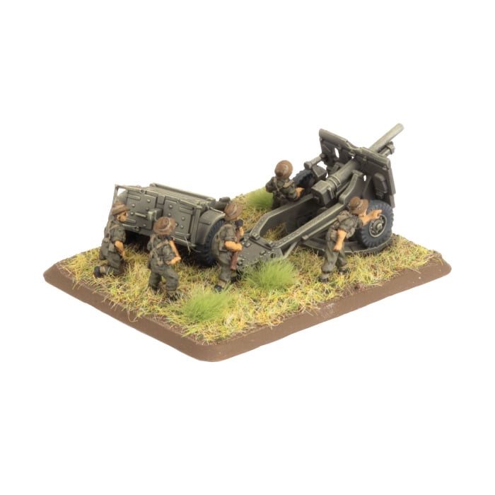 Flames of War: 25 pdr Field Troop (Far East) (BBX81)