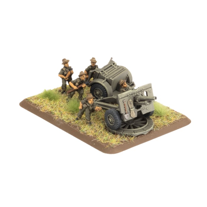 Flames of War: 25 pdr Field Troop (Far East) (BBX81)