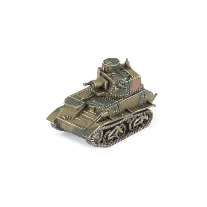 Flames of War: Vickers Light Mk VI Troop (BBX82)