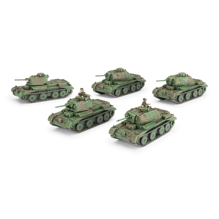 Flames of War: A13 Cruiser Troop (BBX84)