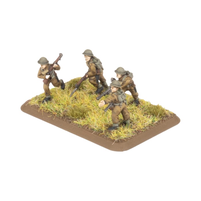Flames of War: British Rifle Company (BRAB19)