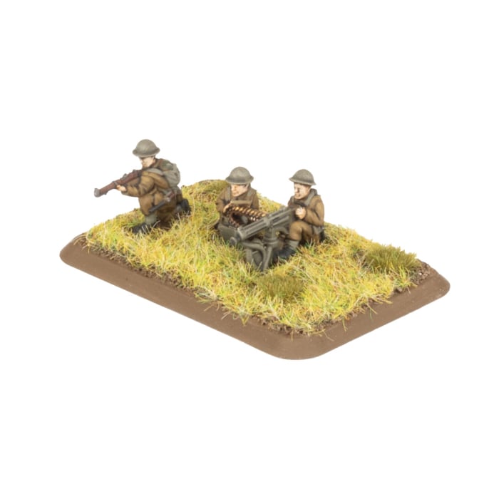 Flames of War: British Rifle Company (BRAB19)