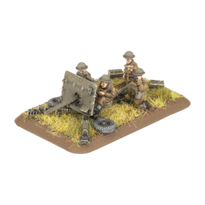 Flames of War: 2 Pdr Anti-tank Platoon (BBX87)