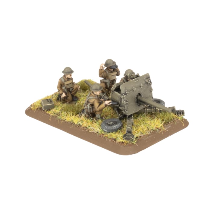 Flames of War: 2 Pdr Anti-tank Platoon (BBX87)