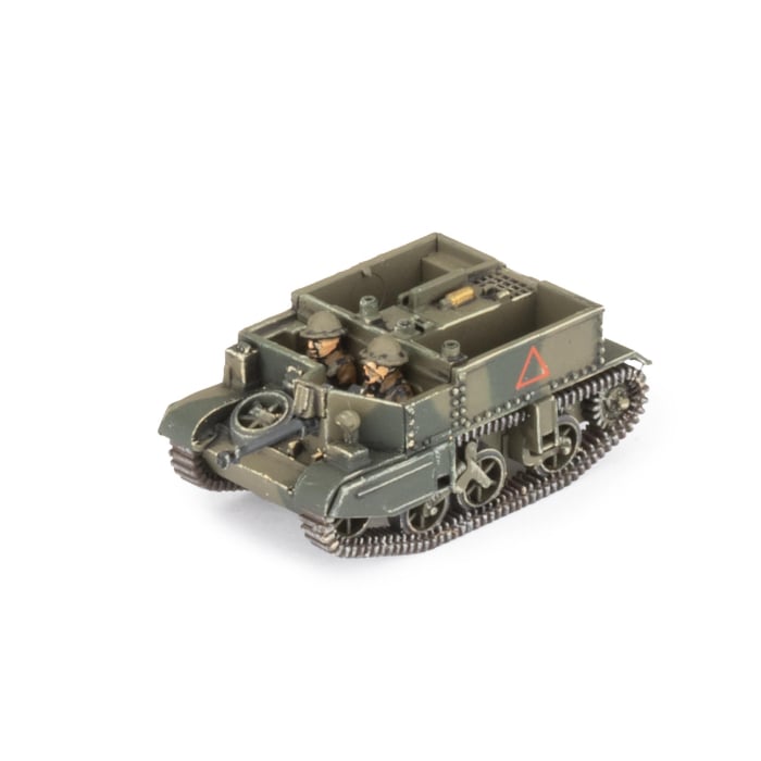 Flames of War: Scout Carrier Platoon (BBX88)
