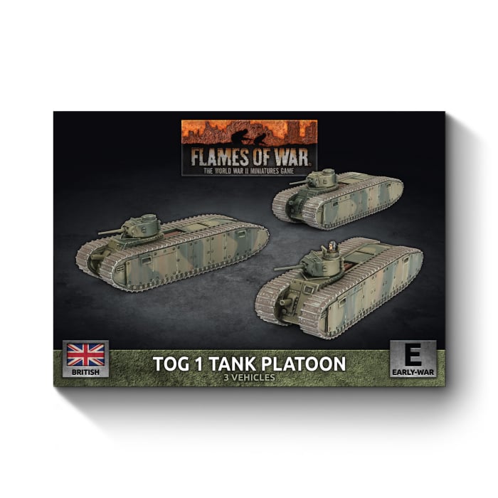 Flames of War: TOG I Tank Platoon (BBX89)