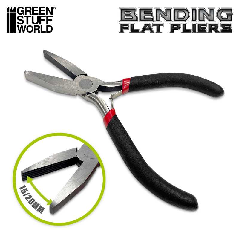 Bending flat pliers (Green Stuff World)