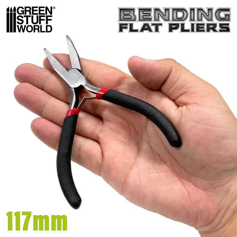 Bending flat pliers (Green Stuff World)