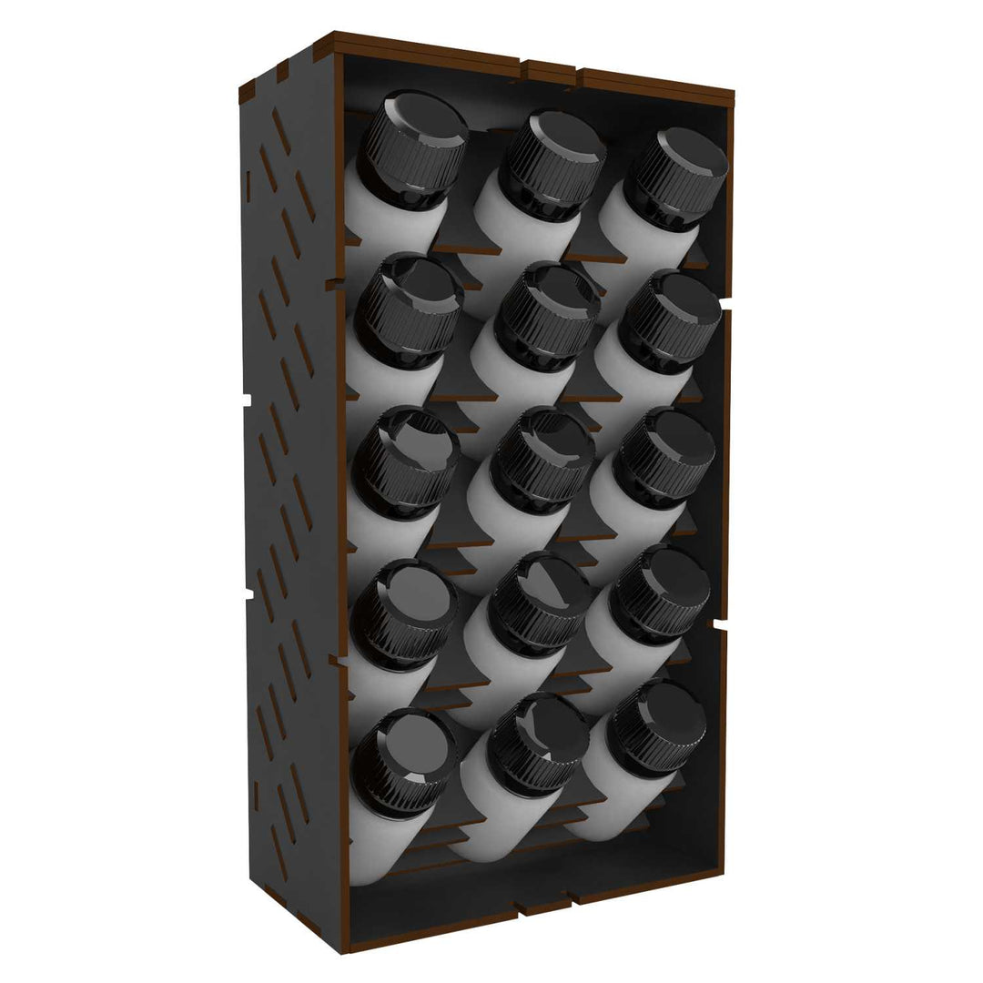 Black Vertical Paint Organizer 30ml - LITE (Green Stuff World)