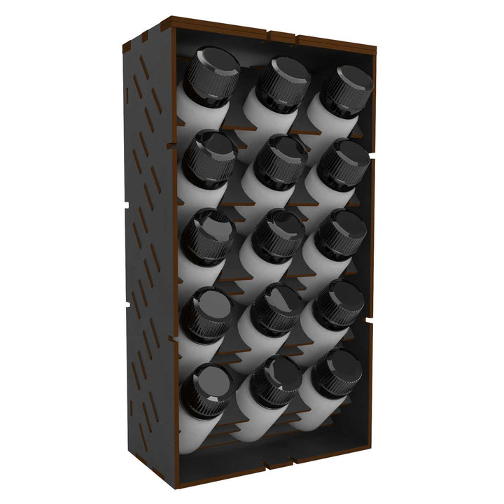 Black Vertical Paint Organizer 30ml - LITE (Green Stuff World)