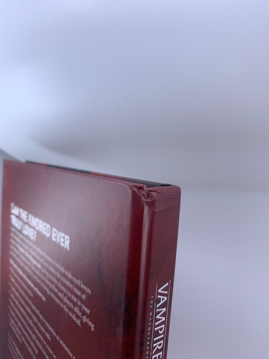 Vampire: The Masquerade (5th Edition) - Blood-Stained Love - Transportskadet