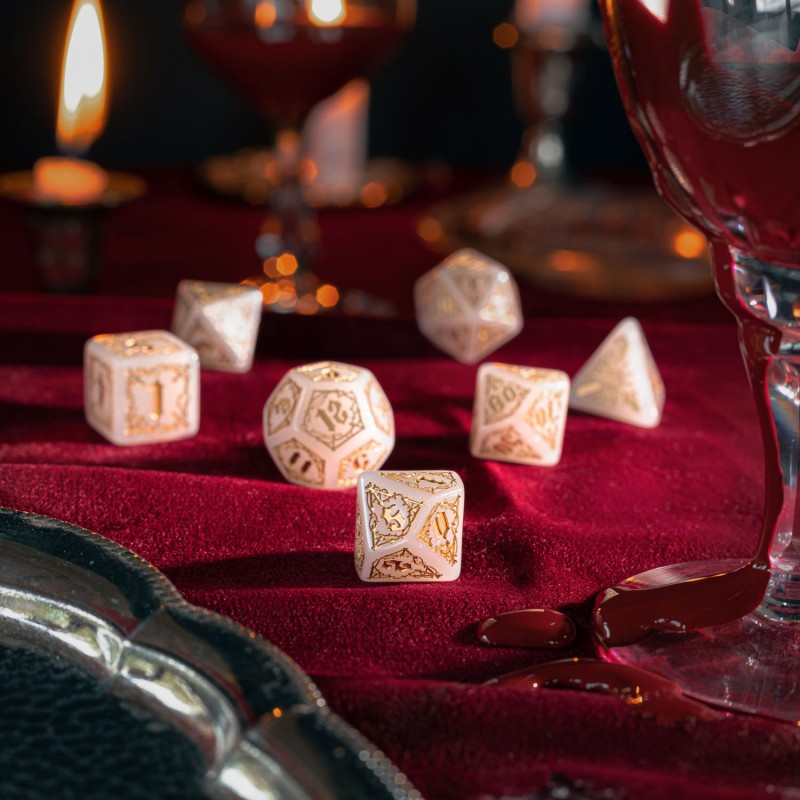 Bloodsucker Dice Set: Immortal (Q-Workshop) (SBSU03)