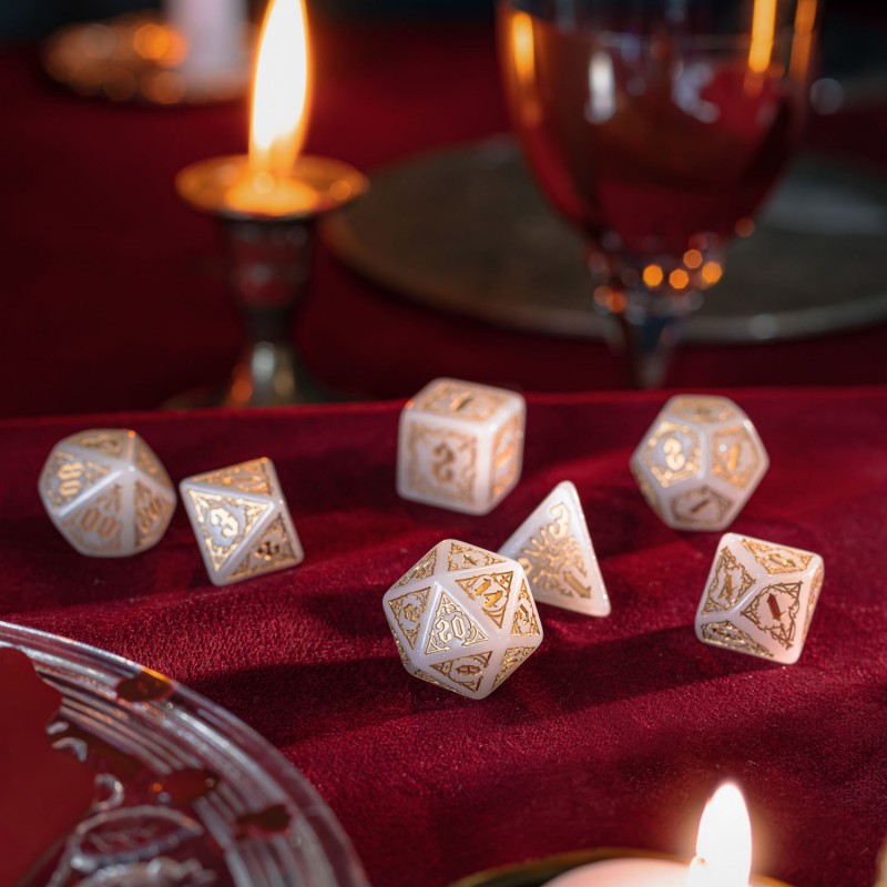 Bloodsucker Dice Set: Immortal (Q-Workshop) (SBSU03)