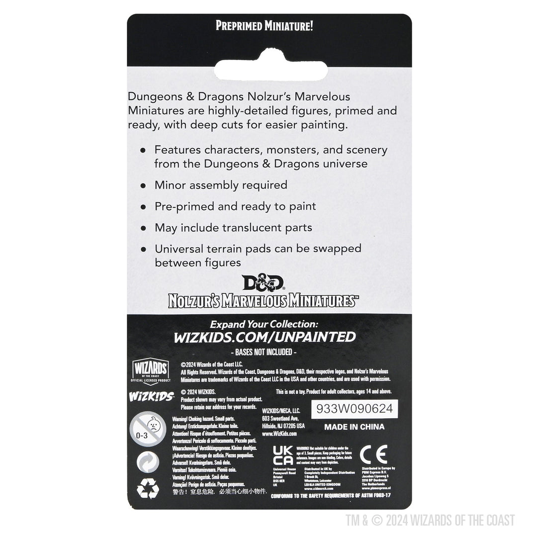 Dungeons & Dragons - Nolzur's Marvelous Miniatures: Blue Abishai