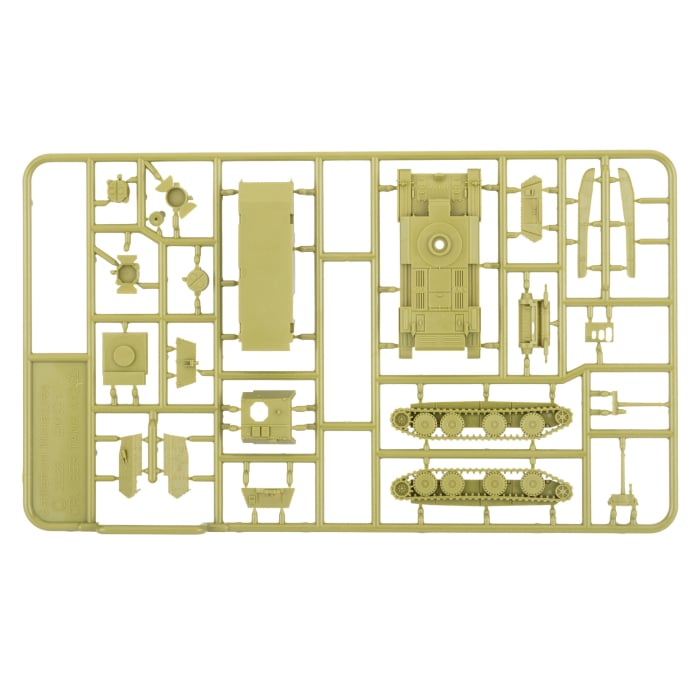 Flames of War: A13 Cruiser Troop (BBX84)