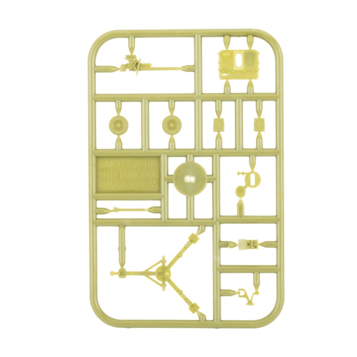 Flames of War: 2 Pdr Anti-tank Platoon (BBX87)