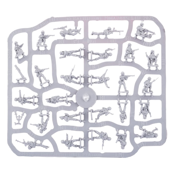 Flames of War: BEF Rifle Platoon (BBX85)