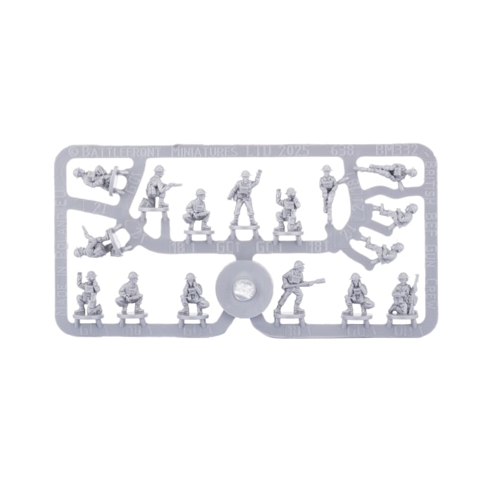Flames of War: British Rifle Company (BRAB19)