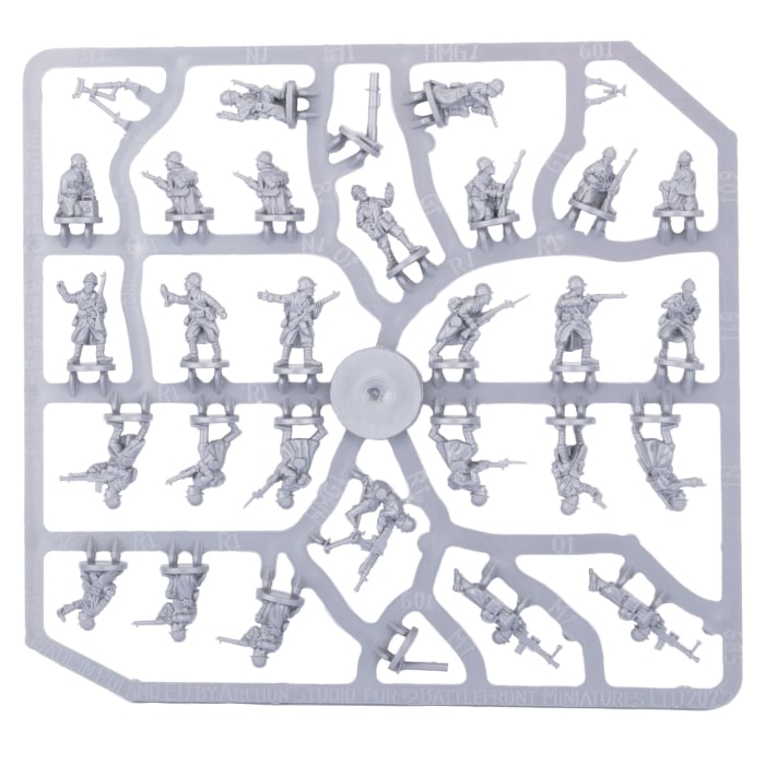 Flames of War: Chasseurs Platoon (FRX13)
