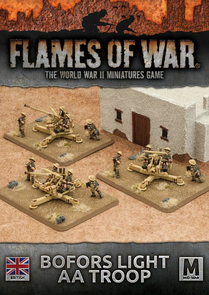 Flames of War: Bofors Light AA Troop (BBX36)