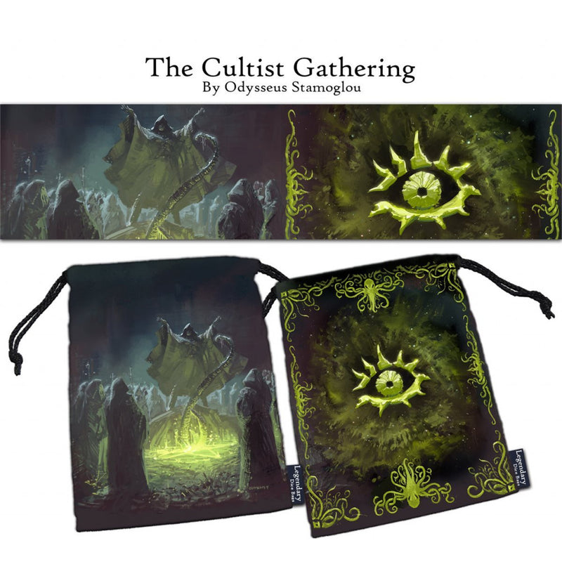 The Cultist Gathering / Dice Bag (Drawlab)