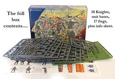 Foot Knights 1450-1500 (Perry Miniatures) (WR 50)