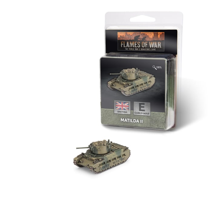 Flames of War: Matilda II (BR053)