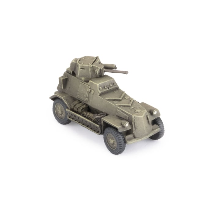 Flames of War: Marmon-Herrington Armoured Car Troop (BR304)