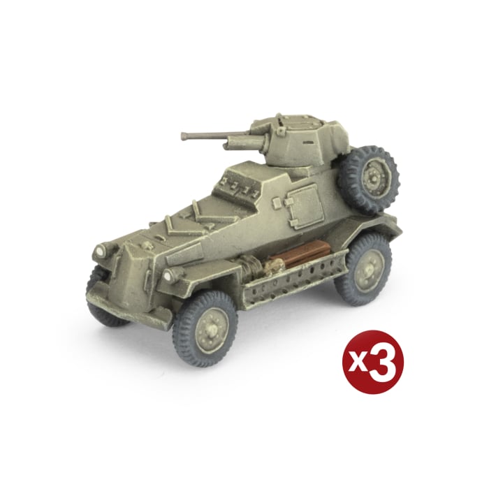 Flames of War: Marmon-Herrington Armoured Car Troop (BR304)