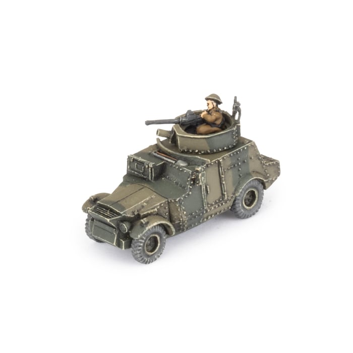 Flames of War: Morris CS9 Armoured Troop (BR306)