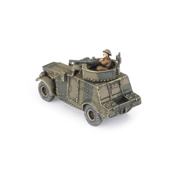 Flames of War: Morris CS9 Armoured Troop (BR306)