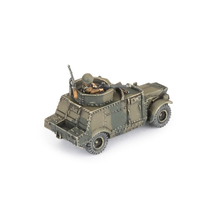 Flames of War: Morris CS9 Armoured Troop (BR306)
