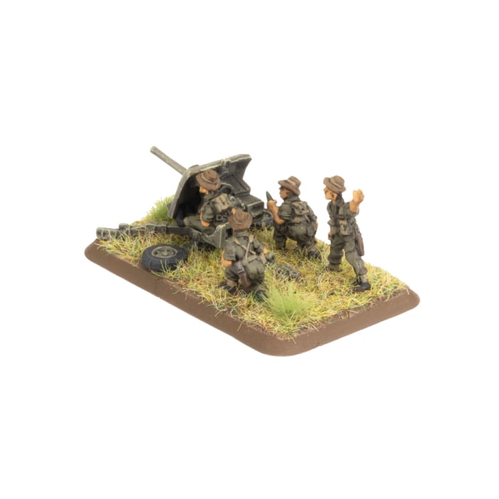 Flames of War: 2 Pdr Anti-tank Platoon (Far East) (BR502)