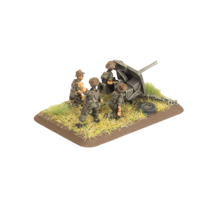 Flames of War: 2 Pdr Anti-tank Platoon (Far East) (BR502)