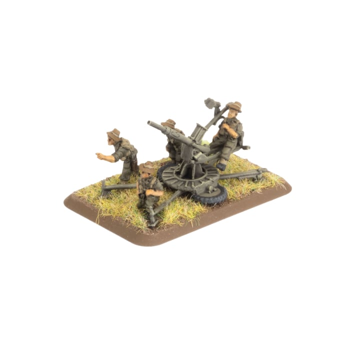 Flames of War: 20mm Light AA Troop (Fast East) (BR531)
