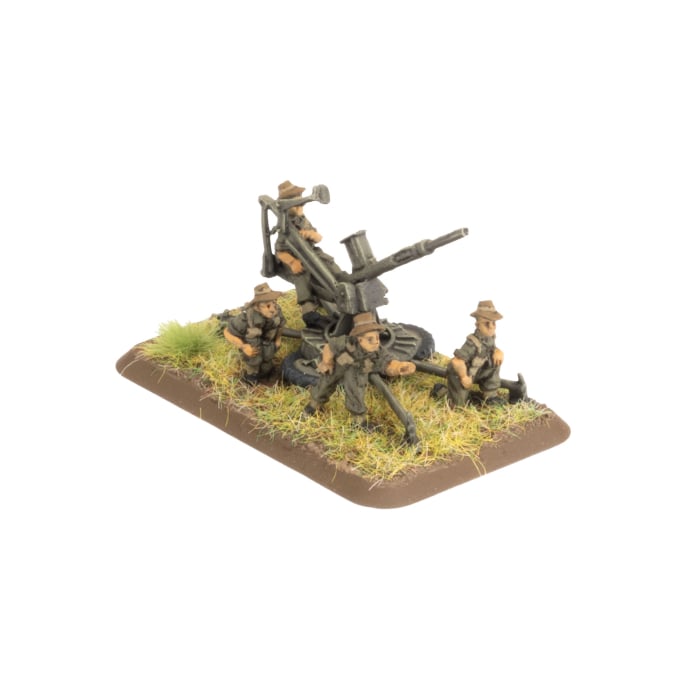 Flames of War: 20mm Light AA Troop (Fast East) (BR531)
