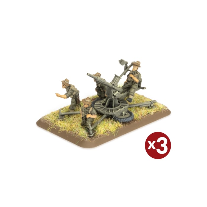 Flames of War: 20mm Light AA Troop (Fast East) (BR531)